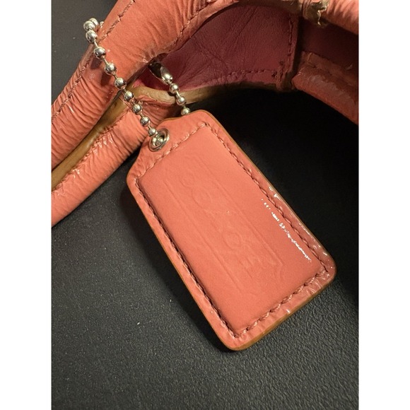 Coach Bleecker Beige & Pink Signature C Canvas Tote w/Matching Wallet See Desc - Picture 5 of 16